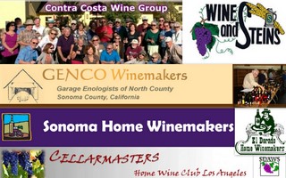 Home Winemaking Clubs-California